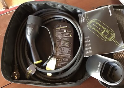 Syncwire EV Portable Charger 7,5M Kabel/Cable Nearly New
