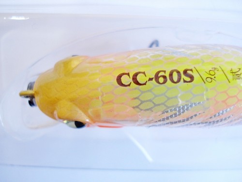 Lurefans CC-60S wobbler, fishing, bait, haggart bait, predatory fish, artificial bait - Picture 6 of 28