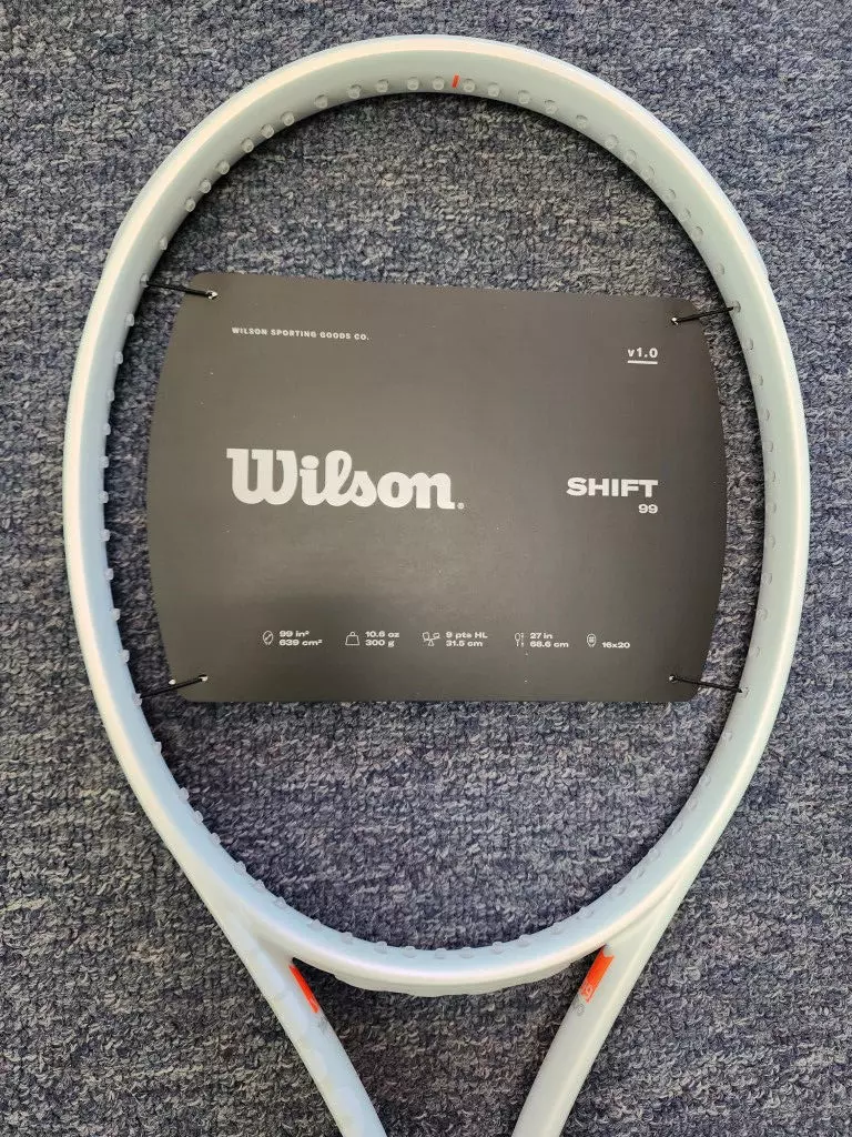 Wilson Shift 99 V1 Tennis Racket Free Strings + Stringing 4 3/8&