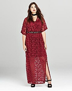 simply be maxi dress