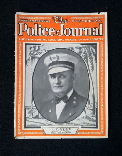 Vintage 1929 Bristol Pennsylvania Police Department Magazine Photos LOOK & READ - Picture 6 of 6