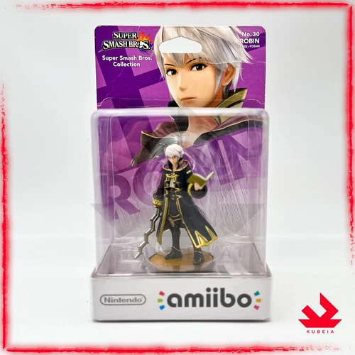 SUPER SMASH BROS. NO 30 ROBIN DARAEN - ITA – NUOVO SIGILLATO – FIGHTING – AMIIBO