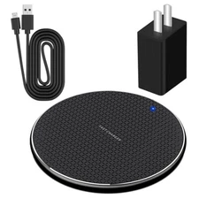 NEW Wireless Dock Mat Station Charger Adapter f Samsung Galaxy Note 10+ SM-N976U