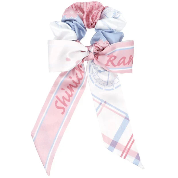 [Universal Studios] Detective Conan Shinichi/Ran Ribbon scrunchie JP NEW