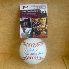 TERRY PENDLETON  91 NL BATTING CHAMP SIGNED AUTOGRAPHED M.L.BASEBALL JSA VV20840