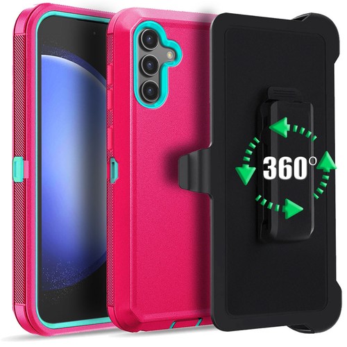 Für Samsung Galaxy S23 FE 5G Hülle Holster Gürtelclip Ständer Robust Handy Cover - Bild 45 von 96