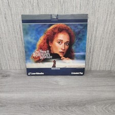 The French Lieutenant's Woman Laserdisc LD Meryl Streep