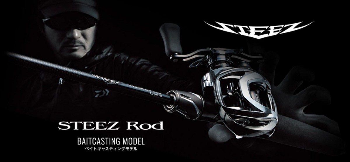 Daiwa Rod Baitcast Steez C67MH-FR Frogger (6634) | eBay Daiwa Rod Baitcast Steez C67MH-FR Frogger (6634) | eBay