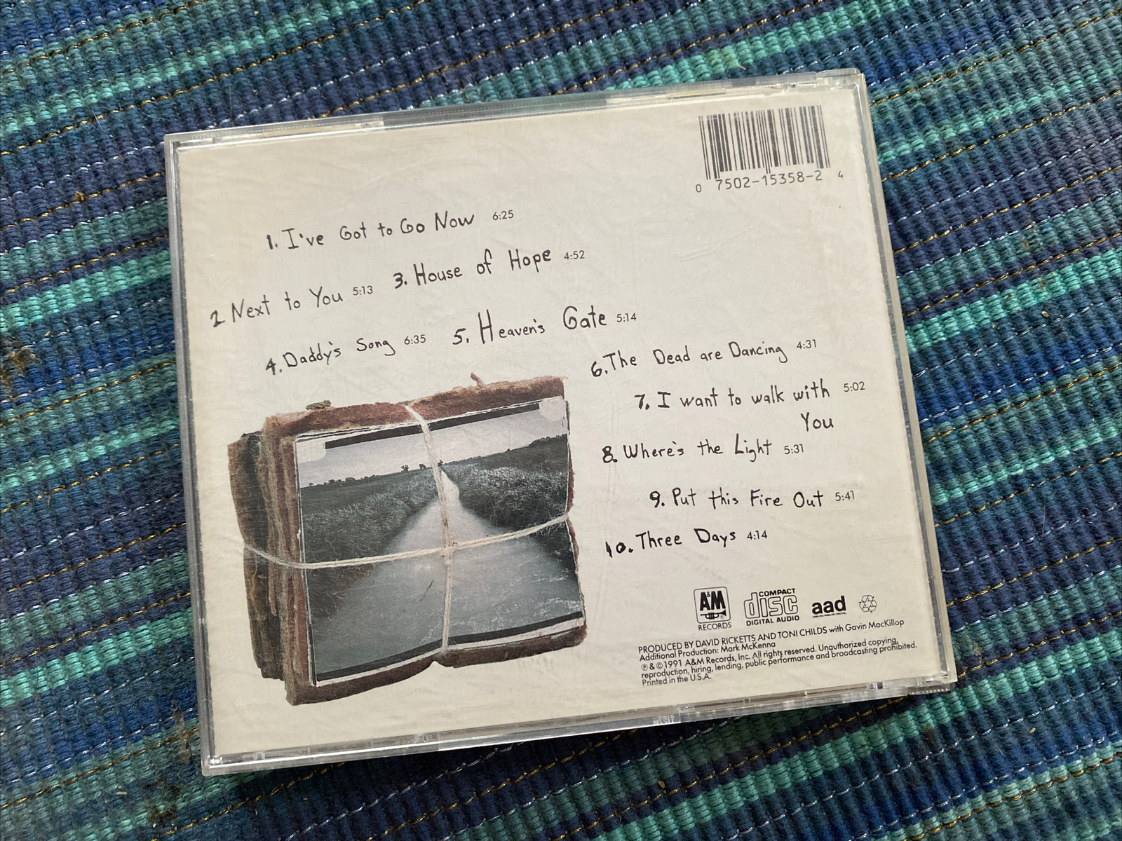 Toni Childs House of Hope Rock 1 Disc CD 75021535824 eBay