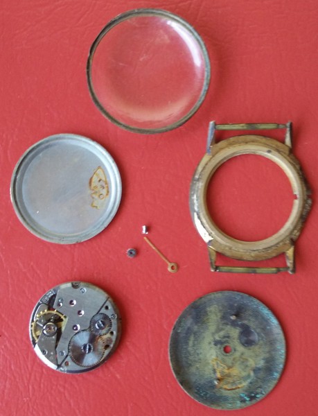 Movimiento, calibre AS 1525 - 1526, manual, para recambios, extra plano