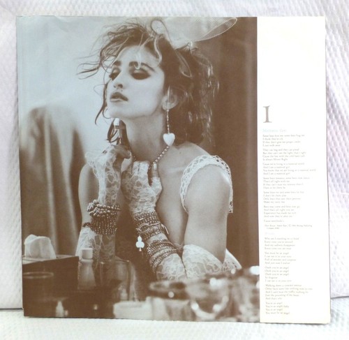 Madonna Like A Virgin Vinyl Schallplatte 1984 Original Pressing Sire Records 9 25157-1 - Bild 3 von 6