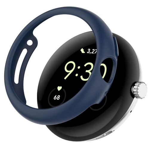 Anti-scratch Bumper Frame PC Watch Cover for Google Pixel Watch 2/1 - Picture 9 of 17