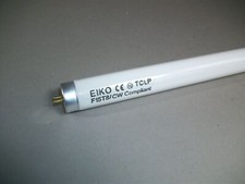 Lot of 21 EIKO F15T8/CW 15W T8 G13 Cool White 4100K 18" Fluorescent Lamp