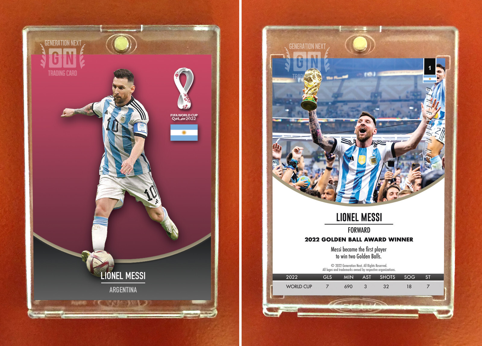 36枚限定】Generation Next ☆ LIONEL MESSI リオネル・メッシ #1