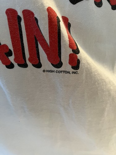 - white size large volunteer themed T-shirt FREE SHIPPING - Picture 5 of 7