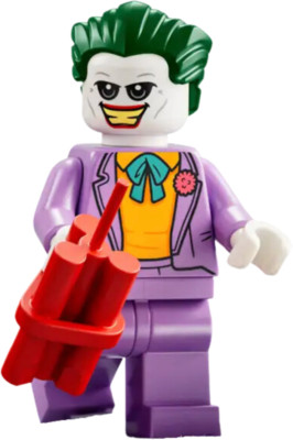LEGO The Joker Minifigure DC Batman The Animated Series 76271 NEW