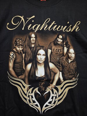 Nightwish Band T-shirt The Roxx Metal Rock NWT XLarge