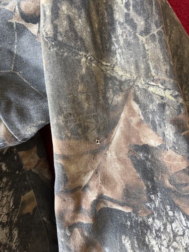 XL Vintage Mossy Oak Breakup Field Staff Camo Jacket - Picture 13 of 14