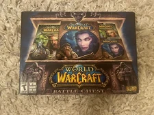World of Warcraft RPG Battle Chest PC MAC 2012 Blizzard Games NOT COMPLETE READ
