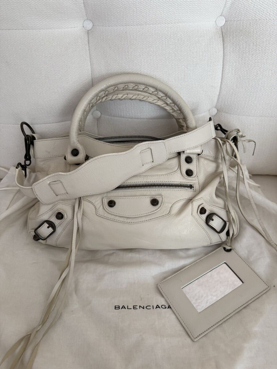 Balenciaga City Bag White Small | eBay Balenciaga City Bag White Small | eBay