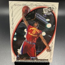 2000 Press Pass SE Basketball #13 DeShawn Stevenson Rookie RC Utah Jazz