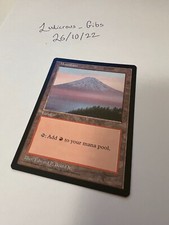 MTG Magic Mountain - Mount Fuji APAC Basic Land Promo