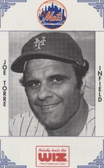 1991 The Wiz/AT&T New York Mets - Joe Torre #411 - 1 of 1