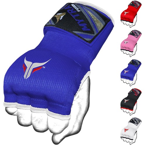 boxing inner gloves hand wraps gel padded punching boxing MMA junior wraps MYTRA - Picture 5 of 16