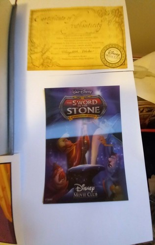 The Sword In The Stone 45th Anniversary Premium Package 2008 - Bild 7 von 10