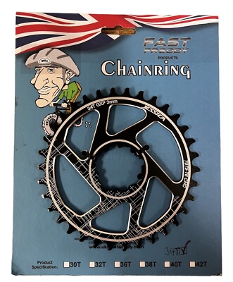 MTB Fahrrad Kettenblatt GXP Fixed Gear Offset 3mm schmal breit Mountain Kettenblatt