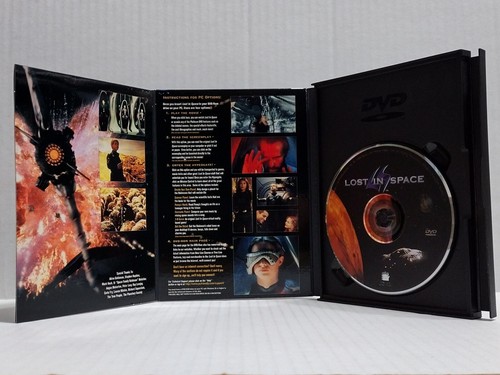 LOST IN SPACE 1998 Promo DVD New Line Platinum Series Gary Oldman, William Hurt - Picture 3 of 6