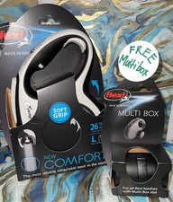 flexi retractable leash 26 ft