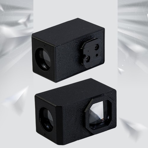 Optical Viewfinder Plastic Housing Camera Waist Level Viewfinder Handmade 35mm - Picture 9 of 15