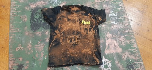 Mens Size M Zombie Apocalypse OOAK Comedy Halloween Goth Shirt - Picture 7 of 9