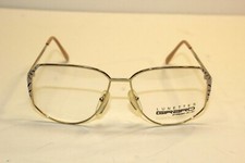 Vintage Lunettes Girard 4370 Eyeglasses Frame France 56 140 DEMO