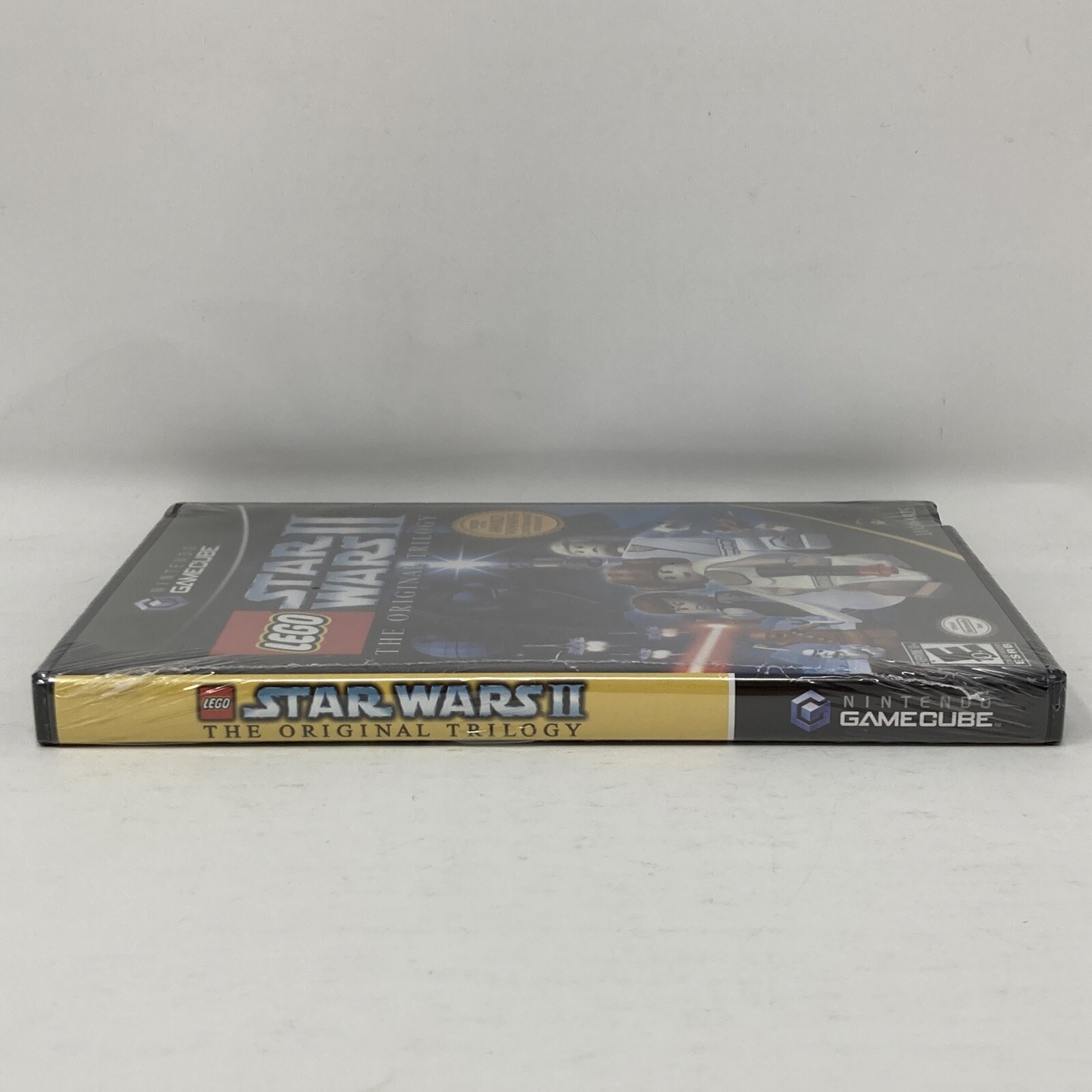 star wars lego gamecube LEGO Star Wars II: The Original Trilogy (Nintendo GameCube, 2006) for