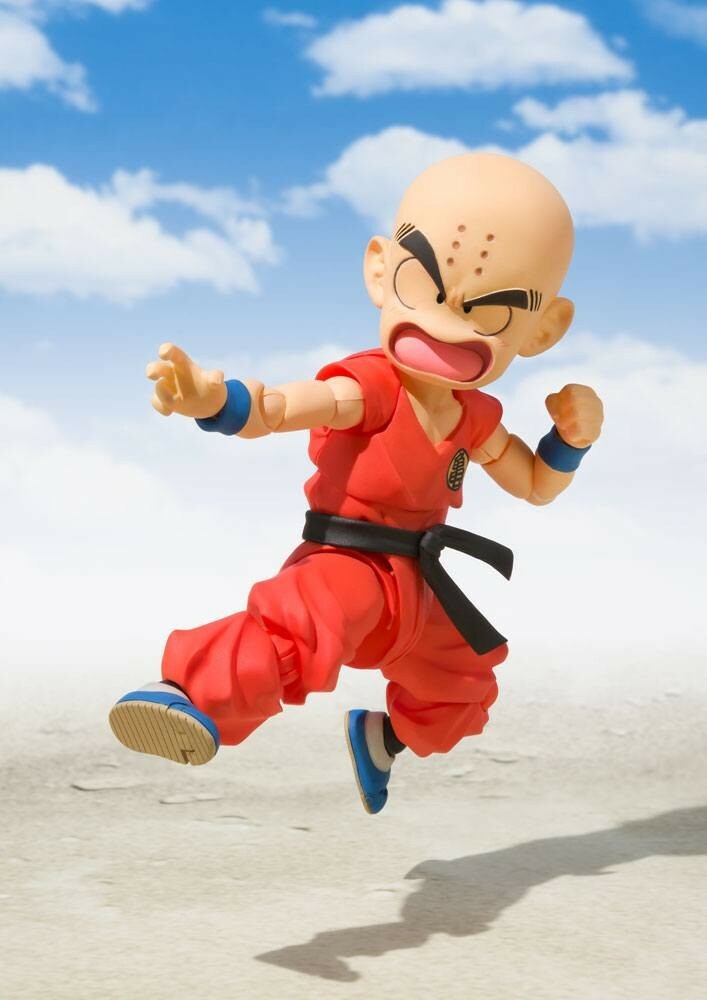 Dragonball S.H. Figuarts Action Figure Krillin The Early Years 10 cm Dragonball S.H. Figuarts Action Figure Krillin The Early Years 10 cm