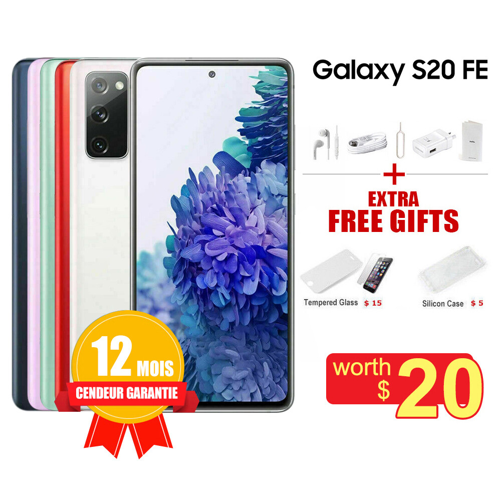 New Samsung Galaxy S20 FE 5G SM-G781U - 6+128GB - GSM+CDMA Unlocked  Smartphone | eBay