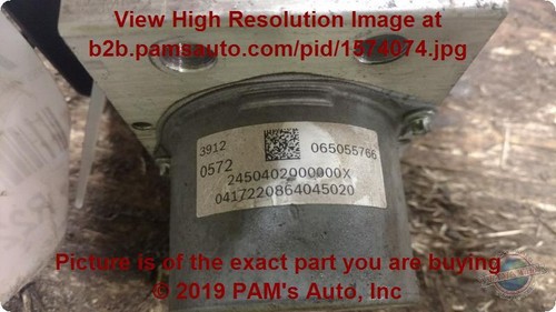 Used ABS Hydraulic Assembly fits: 2018 Chevrolet Cruze  Grade A