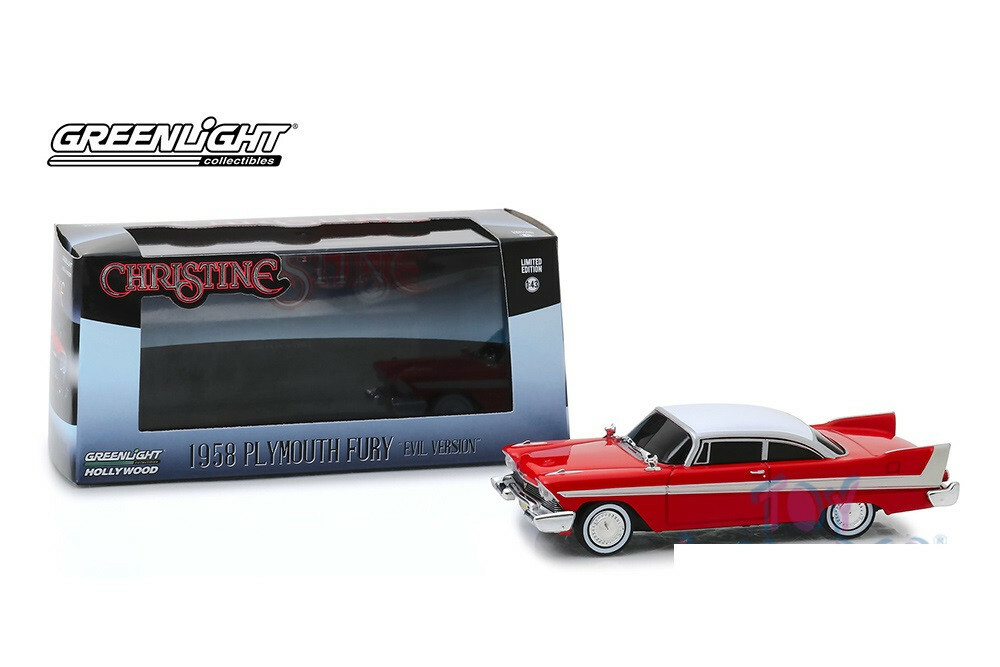 ミニカー MAC TOOLS/Greenlight 1958 Plymouth Fury 1/64 Greenlight