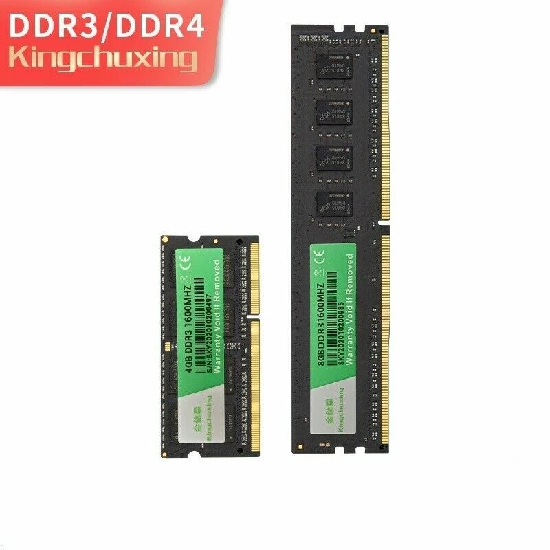 Fast Card 8GB 16GB DDR3 1600MHz DDR4 2666MHz Laptop Desktop SODIMM Memory RAM - Image 3 of 4