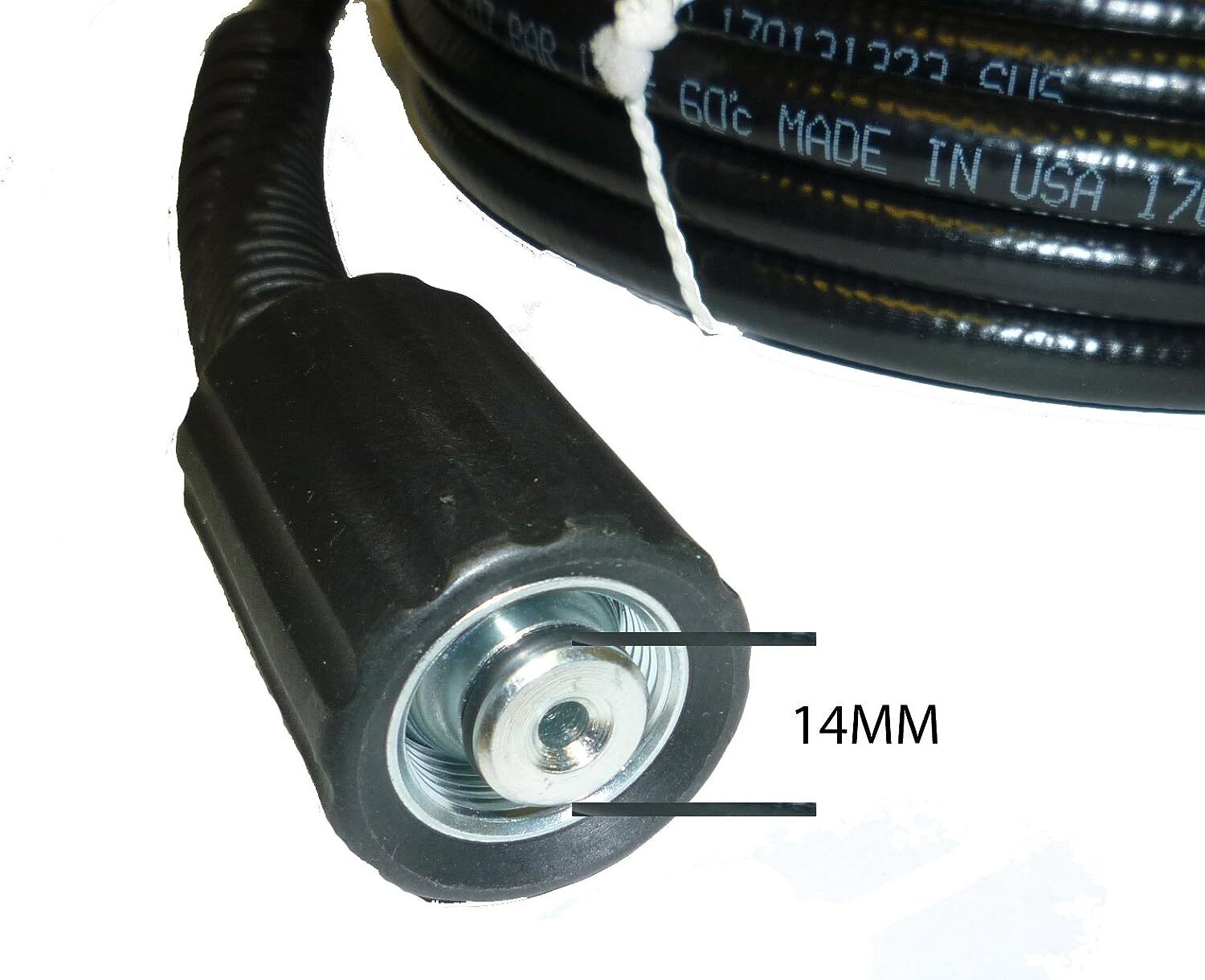 3100 PSI Pressure Washer Hose 1/4" X 25 Ft Briggs Stratton Craftsman 375 Generac