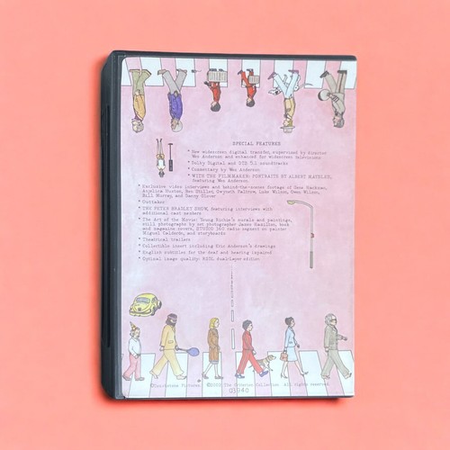 The Royal Tenenbaums (The Criterion Collection) DVD Luke Wilson - Imagen 5 de 10