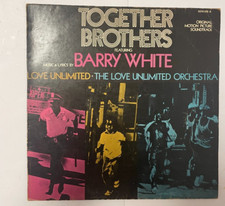 Together Brothers FEAT Barry White - The Love Unlimited Orchestra ‎– LP 33 GIRI