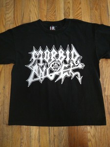 morbid angel extreme music shirt
