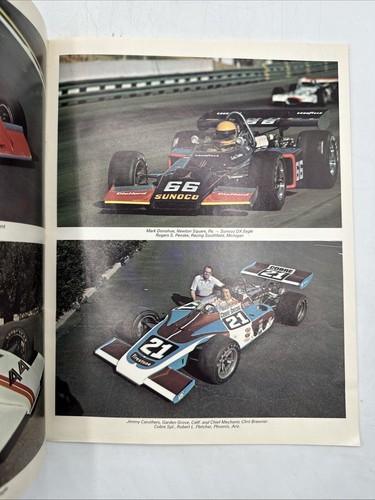 1973 Racing Pictorial Spring Edition USAC ARDC ASA NASCAR Sprints Stocks Midgets - Bild 5 von 8