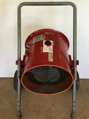 Dayton Fan Forced Electric Salamander Heater 3 Ph 51k BtuH 1RKT9A  Construction for sale online | eBay