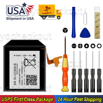 For Samsung Galaxy Gear S3 Frontier SM-R765T Watch Battery EB-BR760ABE