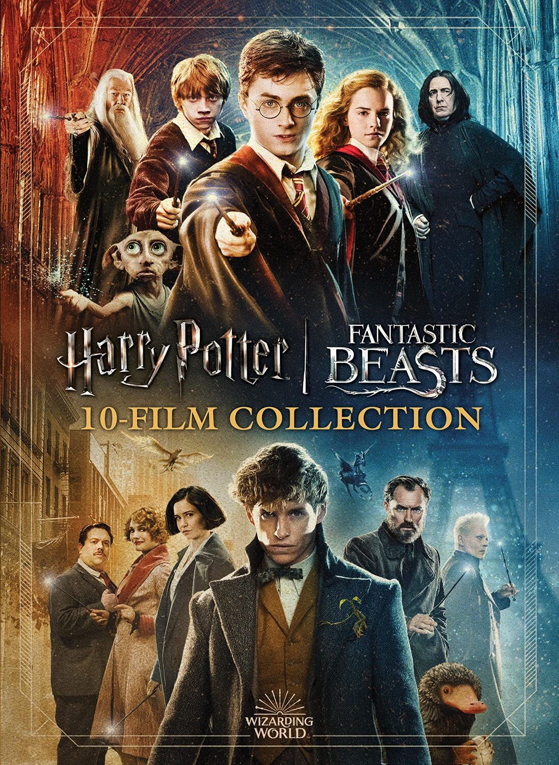 Wizarding World 10-Film Collection - 20th Anniversary (DVD)