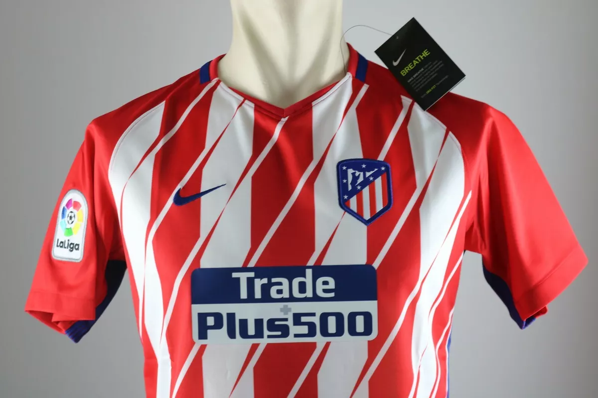 Camiseta Atlético de Madrid Niños T. S M L XL 128-164 Nike España jersey  Kids Nu